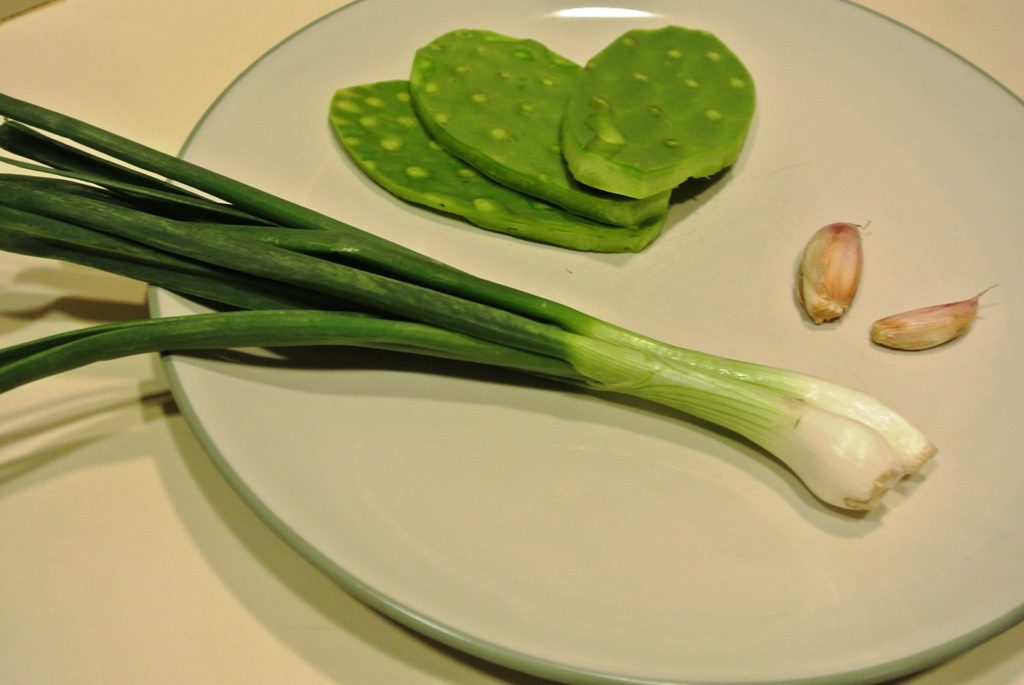 MSWellTravel_RezepMSWellTravel_Rezept Nopales Pfannet Nopales MSWellTravel_Rezept Nopales Pfanne
