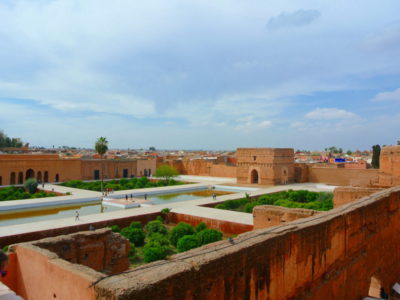 Sightseeing in Marrakesch