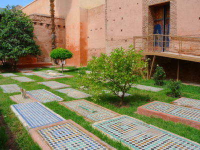 Sightseeing in Marrakesch