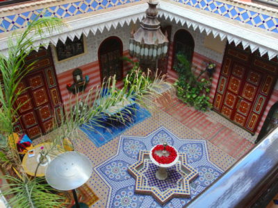 Riad Bleu du Sud in Marrakesch