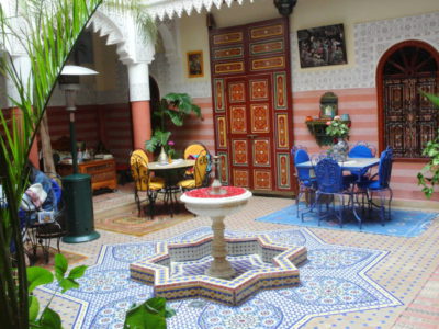 Riad Bleu du Sud in Marrakesch