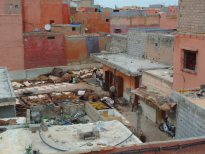 Sightseeing in Marrakesch