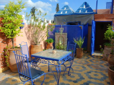 Riad Bleu du Sud in Marrakesch