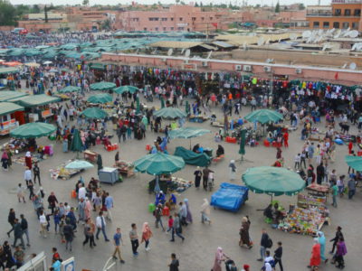 Sightseeing in Marrakesch