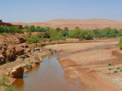 Ain Ben Haddou Marokko