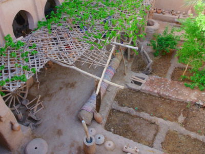 Kasbah Innenhof