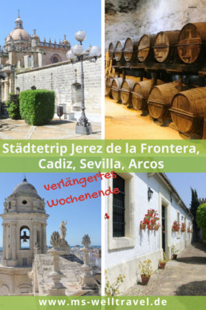 Andalusien Städtetrip Pin